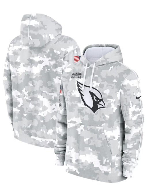 Arizona Cardinals 2024 Salute To Service Hoodie