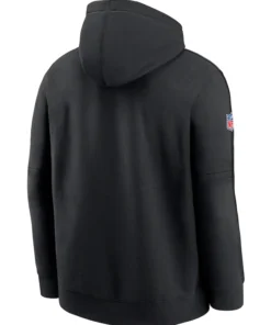 Black Dallas Cowboys Crucial Catch Club Pullover Hoodie