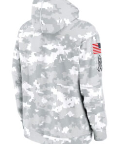 Buffalo Bills 2024 Salute To Service Club Fleece Hoodie