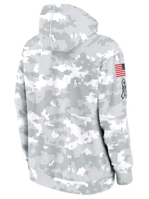 Buffalo Bills 2024 Salute To Service Club Fleece Hoodie