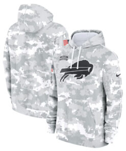 Buffalo Bills Camo 2024 Salute To Service Hoodie