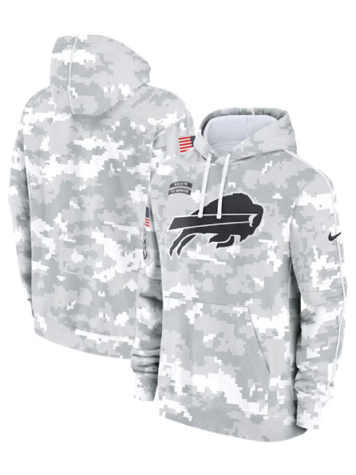 Buffalo Bills Camo 2024 Salute To Service Hoodie