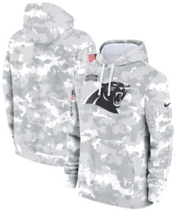 Carolina Panthers 2024 Salute To Service Club Hoodie