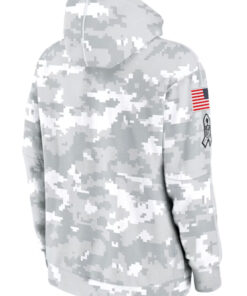 Cincinnati Bengals Camo 2024 Salute To Service Club Fleece Hoodie