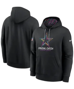 Dallas Cowboys Crucial Catch Club Hoodie