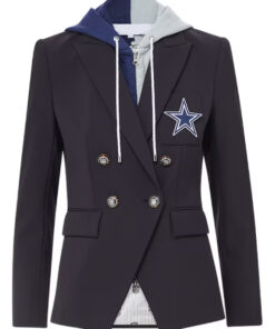 Dallas Cowboys Veronica Beard Navy Dickey Jacket