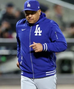 Dave Roberts Los Angeles Dodgers Bomber Jacket