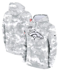 Denver Broncos 2024 Salute To Service Hoodie