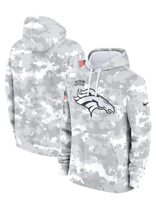 Denver Broncos 2024 Salute To Service Hoodie