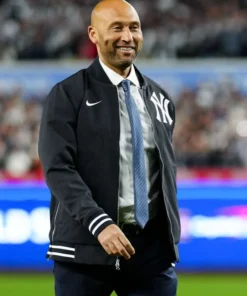 Derek Jeter New York Yankees Jacket