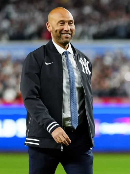 Derek Jeter New York Yankees Jacket