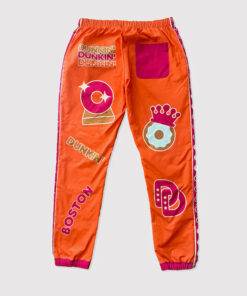 Dunkin Donuts Orange Pants