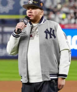 Fat Joe World Series 2024 Varsity Jacket