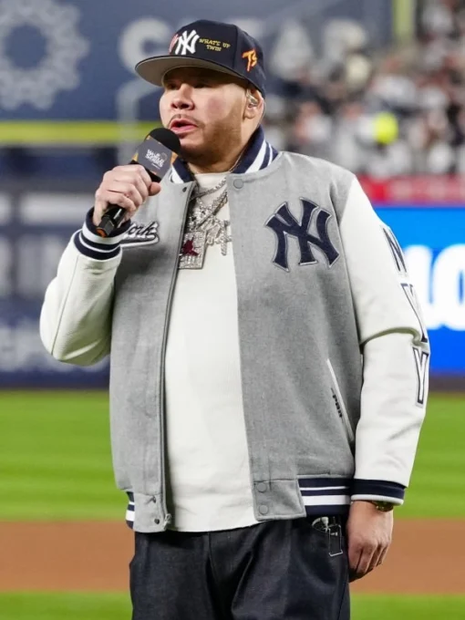 Fat Joe World Series 2024 Varsity Jacket