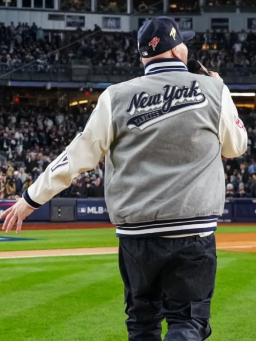 Fat Joe World Series Yankees Varsity Jacket