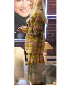 Gwen Stefani Plaid Suit