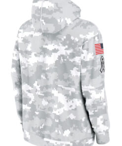 Houston Texans Camo 2024 Salute To Service Club Fleece Hoodie