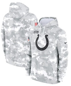 Indianapolis Colts 2024 Salute To Service Hoodie