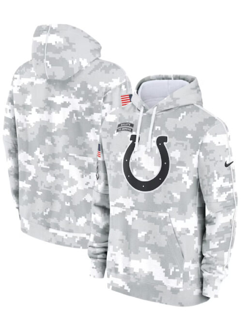 Indianapolis Colts 2024 Salute To Service Hoodie