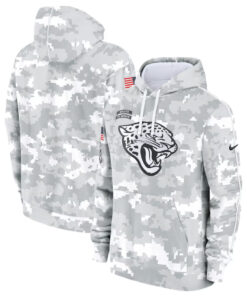 Jacksonville Jaguars 2024 Salute To Service Hoodie