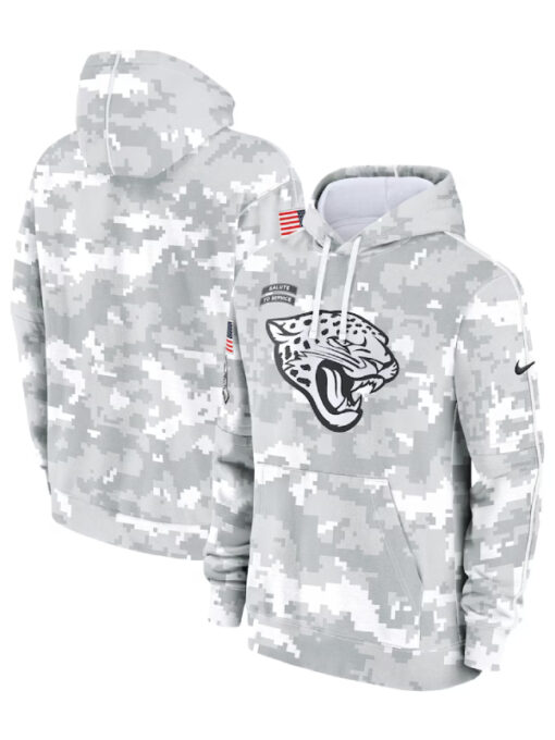 Jacksonville Jaguars 2024 Salute To Service Hoodie