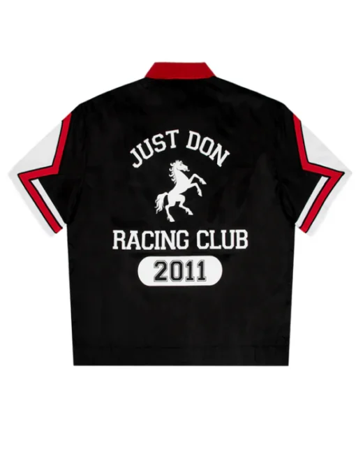 Just Don Racing Shooting Black Shirt