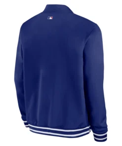 Los Angeles Dodgers Blue Bomber Jacket