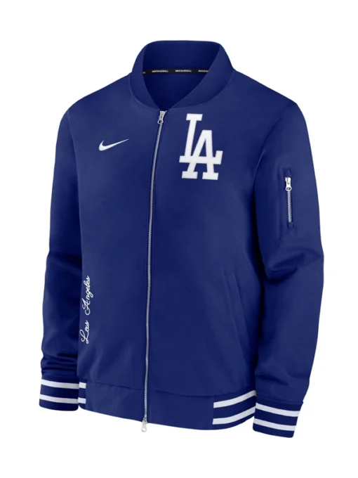 Los Angeles Dodgers Bomber Jacket