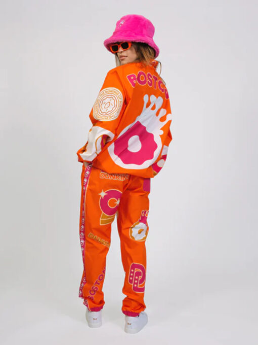 Order Now Dunkin Donuts Tracksuit