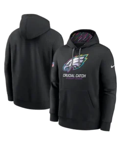 Philadelphia Eagles Crucial Catch Club Hoodie