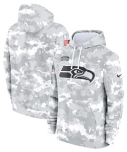 Seattle Seahawks 2024 Salute To Service Hoodie