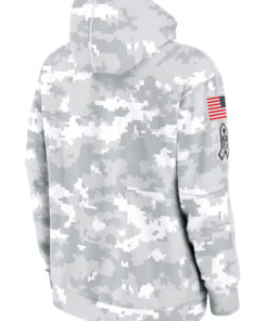 Seattle Seahawks Salute To Service Camo Hoodie