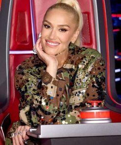 The Voice S26 Gwen Stefani Camo Jacket