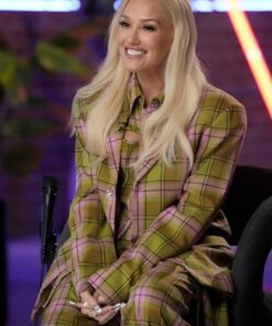 The Voice Season 26 Gwen Stefani Plaid Suit