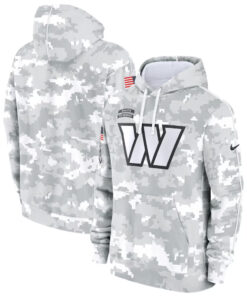 Washington Commanders 2024 Salute To Service Hoodie