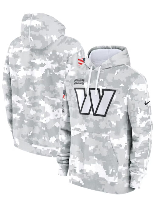 Washington Commanders 2024 Salute To Service Hoodie