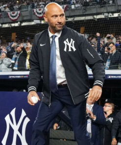 World Series Derek Jeter New York Yankees Jacket