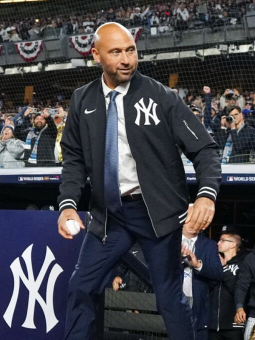 World Series Derek Jeter New York Yankees Jacket