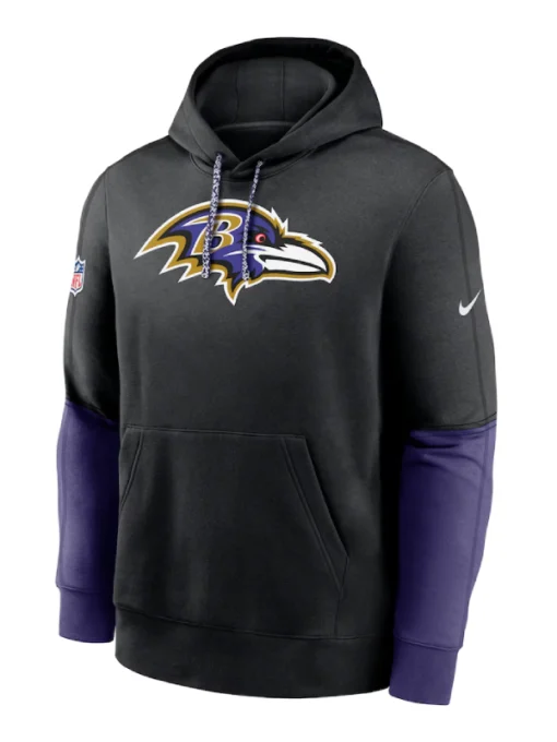 Baltimore Ravens 2024 Sideline Club Hoodie