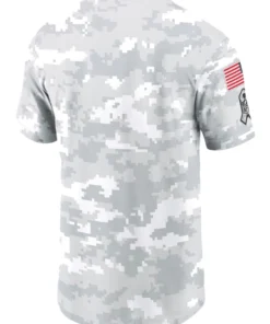 Detroit Lions 2024 Camo Salute To Service Performance T-Shirt