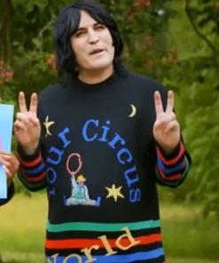 Great British Bake Off Noel Fielding Your Circus World Jumper