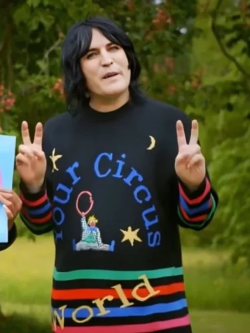 Great British Bake Off Noel Fielding Your Circus World Jumper