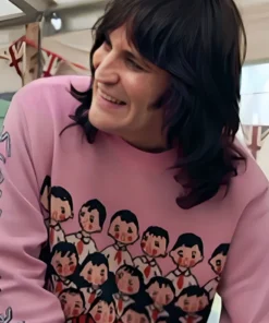 Great British Bake Off Season 15 Noel Fielding School Choir Print Sweater