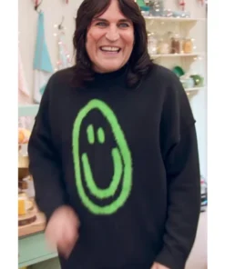 Great British Bake Off Season 15 Noel Fielding Smile Sweater Jumper