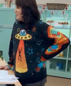 Great British Bake Off Season 15 Noel Fielding Tony Albert Artist Jumper