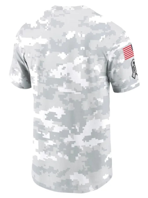 Green Bay Packers 2024 Camo Salute To Service Performance T-Shirt