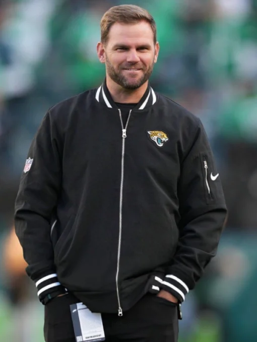 Jacksonville Jaguars Full-Zip Bomber Jacket