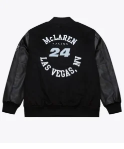 McLaren Las Vegas 2024 Collection Varsity Jacket