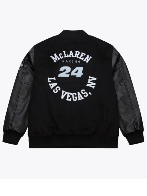 McLaren Las Vegas 2024 Collection Varsity Jacket