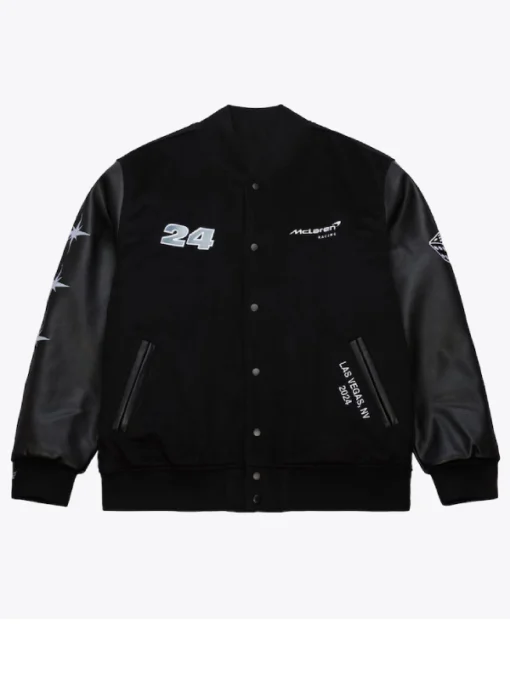 McLaren Las Vegas Varsity Jacket